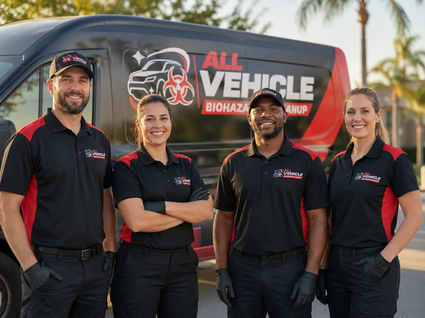 Vehicle Biohazard Cleanup company in Malvern, AR